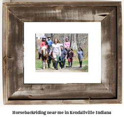 horseback riding near me in Kendallville, Indiana